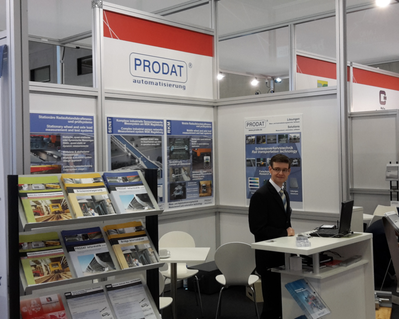 PRODAT Impression Unternehmen zur Innotrans 2016